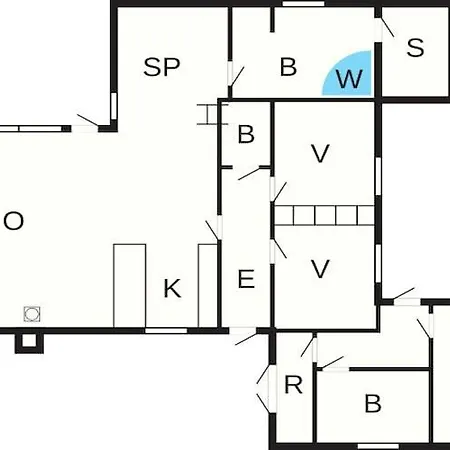 Three-bedroom In 3 度假居 *